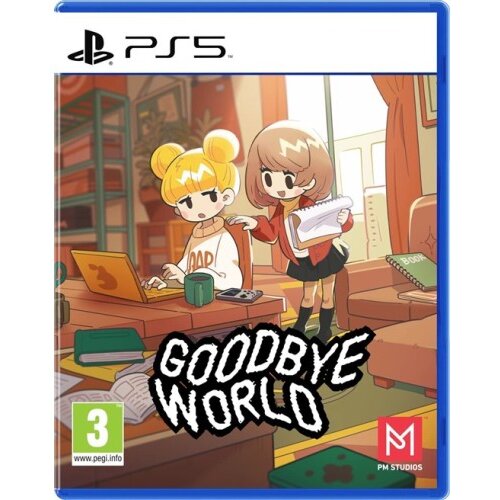 Numskull_Games Goodbye World (Playstation 5) Slike
