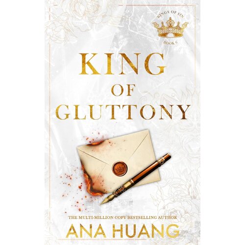 Hachette Ana Huang - King of Gluttony Slike
