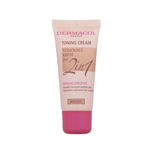 Dermacol toning Cream 2in1 lagana krema u boji 30 ml nijansa Biscuit Cijene