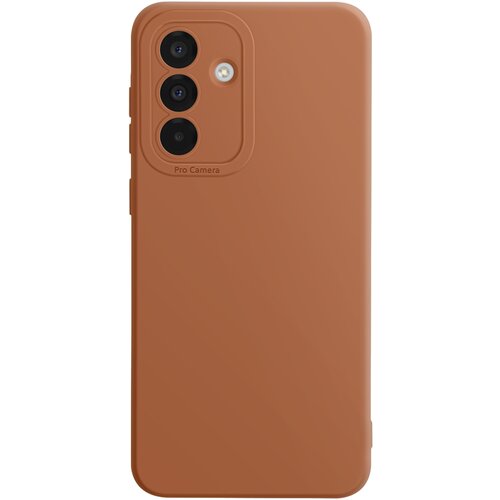 AVIZAR Ohišje za Samsung Galaxy A36 Silikonsko gladko zaščiteno ohišje za kamero, Rjava, (5000010446) Cene