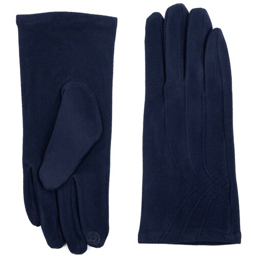 Art of Polo Woman&amp;#039;s Gloves rk23314-6 Navy Blue Slike