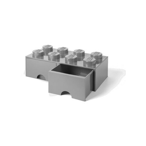 Lego fioka (8): Tamnosiva ( 40061754 ) Slike