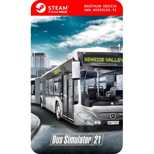  Bus Simulator 21 Next Stop - Steam koda brez škatlice (WINDOWS PC | STEAM DECK) Cene