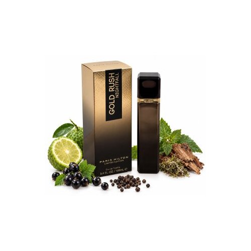 Paris Hilton Gold Rush Nightfall Toaletna voda za mo&amp;scaron;ke 100 ml Slike