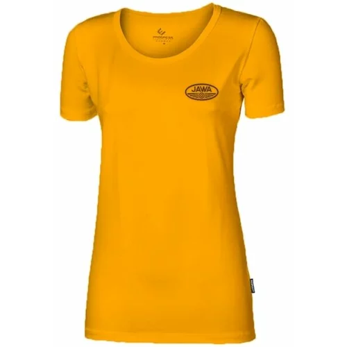 PROGRESS JAWA FAN T-SHIRT Ženska majica, žuta, veličina