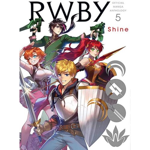 VIZ Media Rooster Teeth Productions, Monty Oum - RWBY: Official Manga Anthology, Vol. 5 : Shine Cene