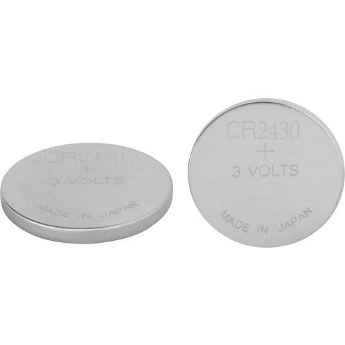 GP Batteries gumbne celice CR 2430 3 V 2 kos 300 mAh litij GPCR2430STD411C2, (20430392) Slike