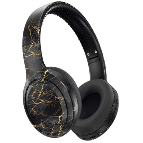 INF Razpokane črne Bluetooth slu&amp;scaron;alke DR-04: Potopni zvok, (5000130457) Slike
