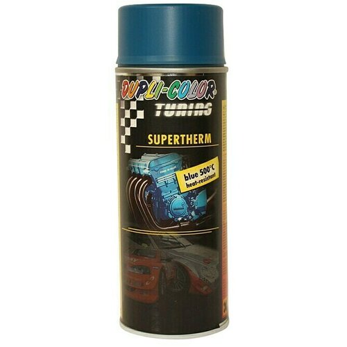 Dupli color Lak u spreju Supertherm (400 ml, Plave boje) Cijene