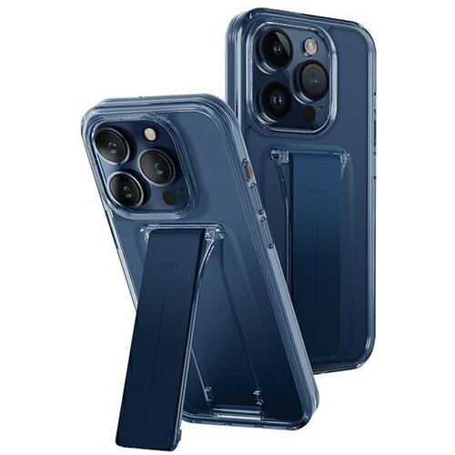 Uniq HELDRO MOUNT CASE S STOJALOM ZA IPHONE 15 PRO MAX 6.7 MODRA, (21970849) Cene