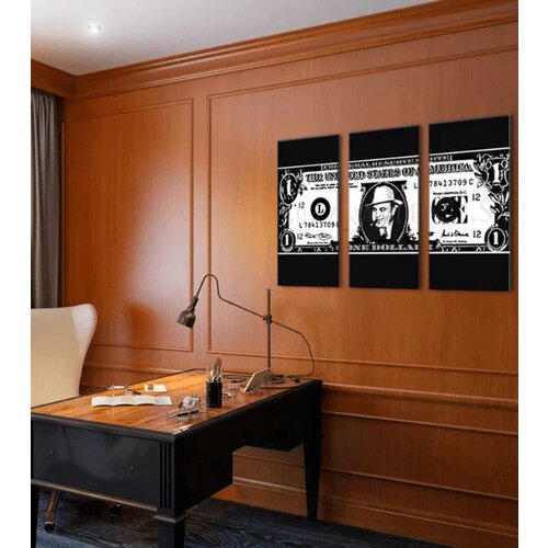  Najveći mafijaši na ekranu SCARFACE- AL CAPONE on Dollars Discount 60% 60X40 cm Cijene