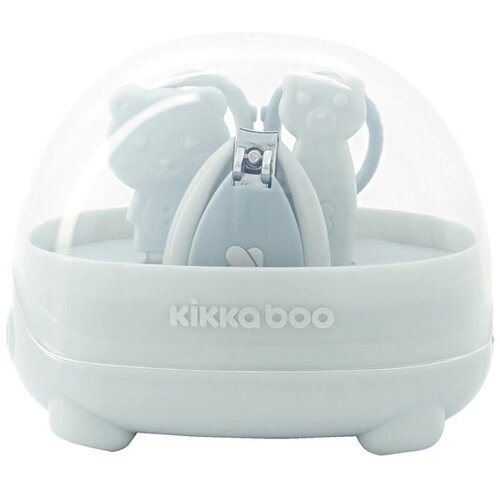 Kikka Boo Set za nokte za bebe Bear, Plavi Slike