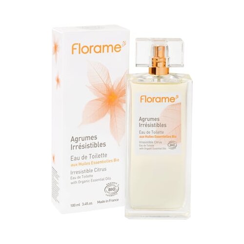 Florame eau de toilette agrumes Irrésistibles (agrumi, ki se jim ni mogoče upreti) Cene