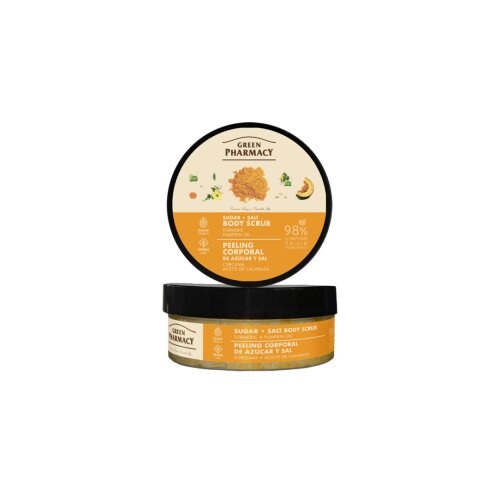 Maslac za tijelo Green Pharmacy 200 ml &amp;ndash; Kurkuma &amp;amp; ulje Bundeve Slike