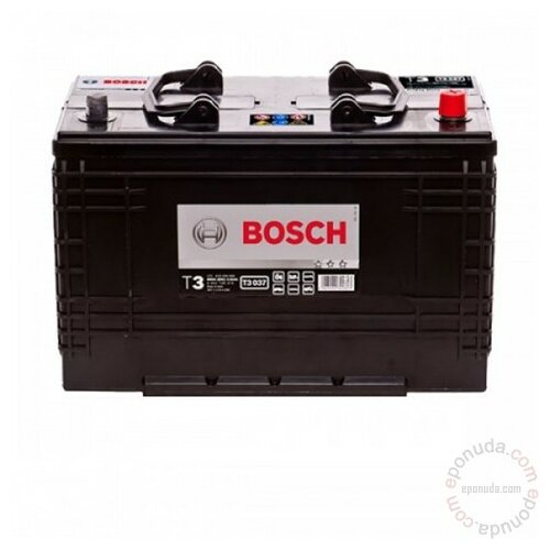 Bosch T3 037 110Ah 680A +D akumulator Slike