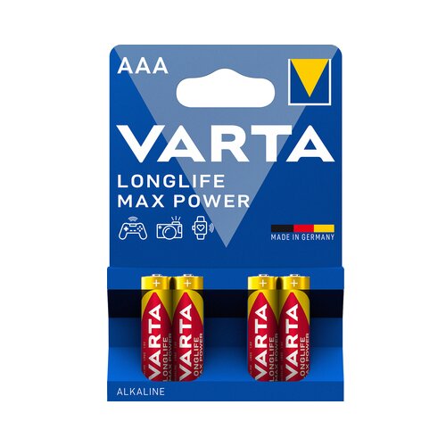 Varta BATERIJA AAA LR3 MAX TECH Slike