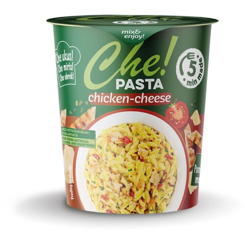 Moravka Pasta u čaši Piletina i sir Che, 70 g Cene