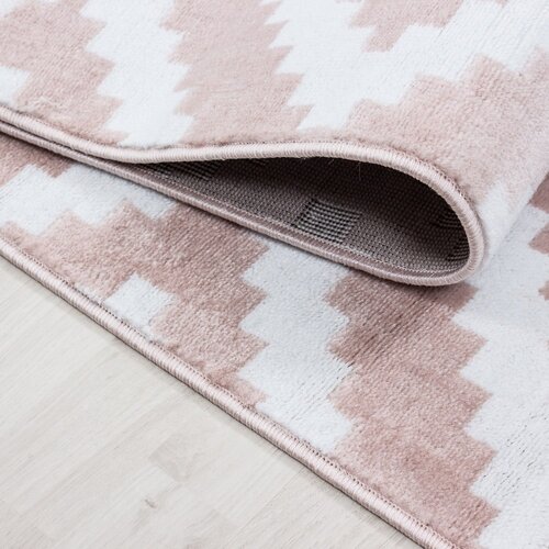 Ayyildiz Carpets Svetlo rožnat tekač 80x300 cm Plus &amp;ndash; Slike