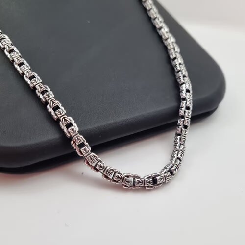  Mu&scaron;ki Srebrni Lančić 925 Cijene