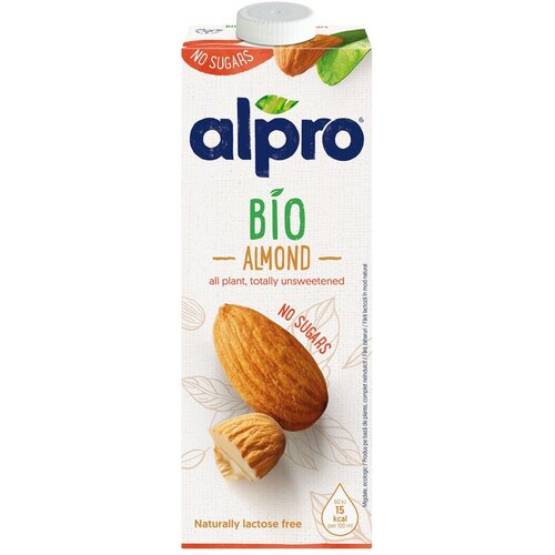Alpro bio napitak od badema 1l 8/1 Cene