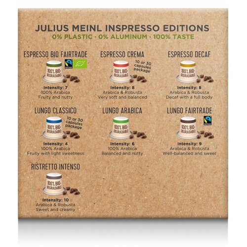Julius Meinl Espresso Crema Inspresso kapsule 30/1 Slike