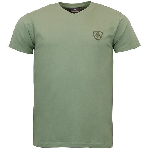 Peak Mountain Majice s kratkimi rokavi T-SHIRT EN COTON MANCHES COURTES CRODAN HOMME Kaki Cene