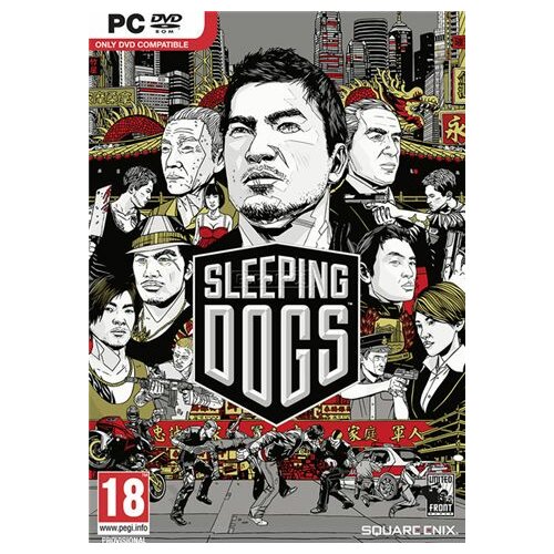 Square Enix PC igra Sleeping Dogs Slike