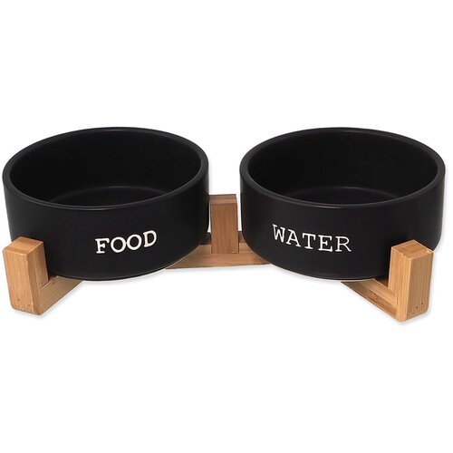 Plaček Pet Products Keramički set posuda s postoljem za pse ø 13 cm Dog Fantasy – Cijene