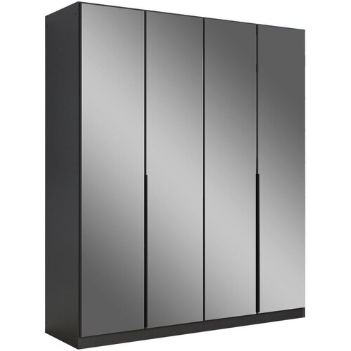 Modern Living Omara S Klasičnimi Vrati Skyla, Siva Cene