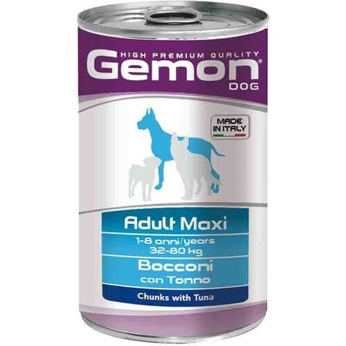 Gemon dog maxi adult – konzerva Tuna 1250g Cene