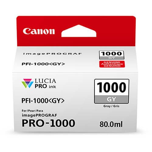 Canon kartuša PFI-1000 GY (siva), original Cene