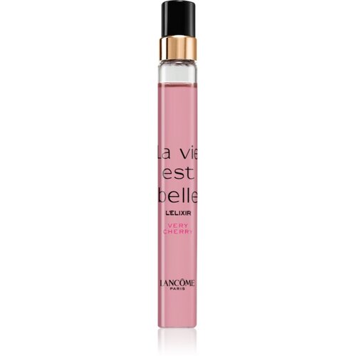 Lanc&amp;ocirc;me La vie est belle L&amp;#039;Elixir Very Cherry parfumska voda za ženske 10 ml Slike
