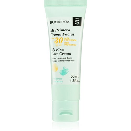 Suavinex Baby My First Face Cream SPF 30 krema za obraz SPF 30 50 ml Cene