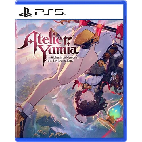 ATELIER Yumia The Alchemist of Memories &amp;amp; the Envisioned Land (PS5) - rabljeno Slike