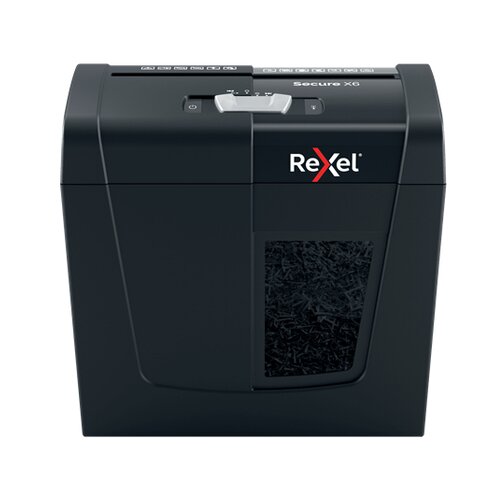 Rexel Uničevalec dokumentov secure x6 p4 4x40mm 2020122EU Slike