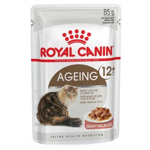 Royal Canin vlažna hrana za mačke starije od 12 godina u Ageing 12+ in Gravy 12x85g Cene