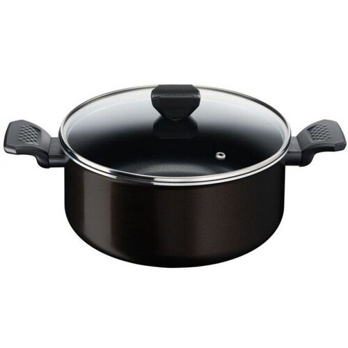 Tefal LONEC S STEKLENIM POKROVOM SIMPLY CLEAN, 24 CM, B5674653 Cene
