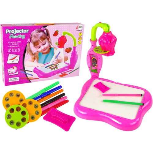 Flower Projector To Draw With Magic Markers Slike
