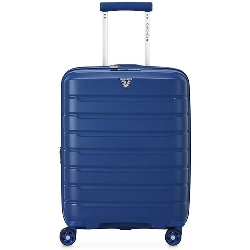 Roncato Trdi kovčki Trolley Cabina 4R 55/20 Exp B-Flying Modra Cene
