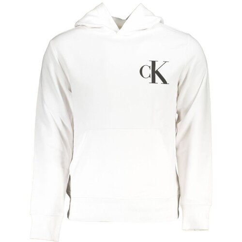Calvin Klein MEN&amp;#039;S WHITE ZIPLESS SWEATSHIRT Slike