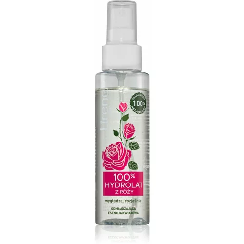 Lirene Hydrolates Rose vrtnična voda za obraz in dekolte 100 ml