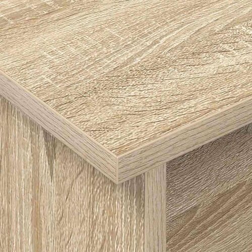  stalak Sonoma hrast 100 x 35 x 35 cm Konstruirano drvo Slike