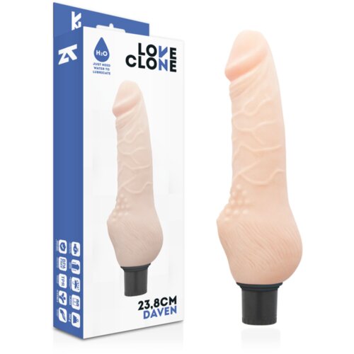  LOVECLONE DAVEN REALISTIČNI SAMOMAZALNI 23,8 CM, (21780630) Slike