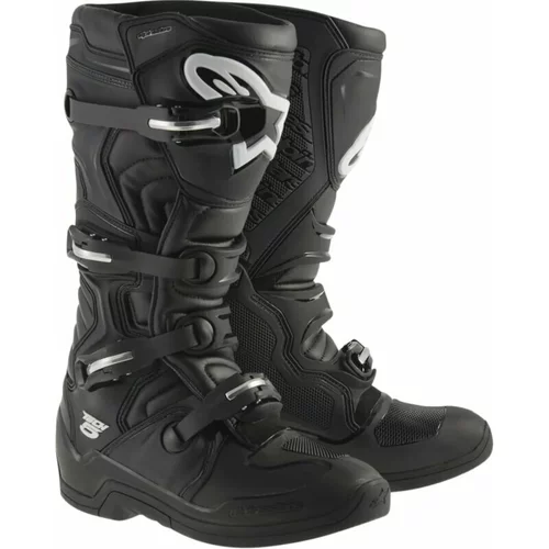 Alpinestars Tech 5 Boots Black 45,5 Motoristični čevlji