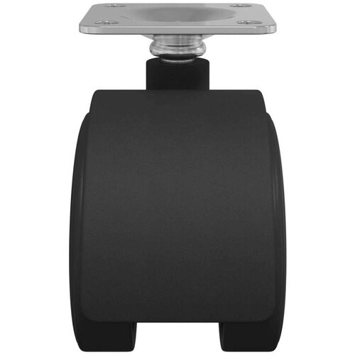  Dizalni kotač 2 pcs Crna 54 mm Željezo i PP Slike
