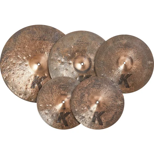 Zildjian KCSP4681 K Custom Special Dry 14/16/18/21 Činelski set