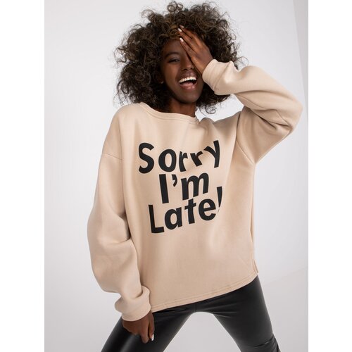 ex moda Sweatshirt-EM-BL-U624.99-beige Cene