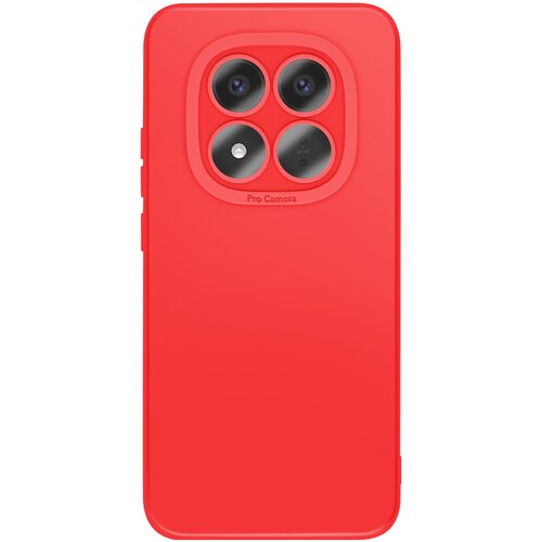 AVIZAR Mehak silikonski ovitek za Redmi Note 15 Pro Plus z ojačanim blokom kamere, Rdeča, (5000274549) Cene