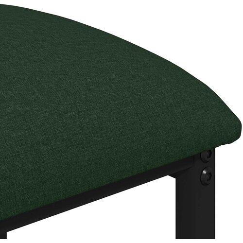  stolica 2 kom. Tamnozelena 40 x 32 x 64 cm Slike