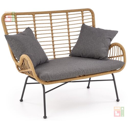 Halmar Kavč Ikaro XL - naravna / siva Cene